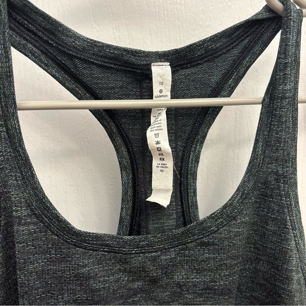 Lululemon Racerback Tank Top - Picture 3 of 4